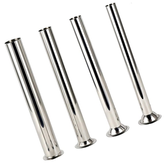 Milue Stainless Steel Sausage Stuffer Filling Tubes Sausage Making Tool for Home Use