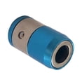 thumbnail image 1 of Eigraketly Punta de destornillador de acero inoxidable, resistente al desgaste, superficie lisa, anillo universal, destornillador extraíble, Herramientas y ferretería Nuevo azul claro, 1 of 6