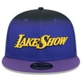 thumbnail image 2 of Men's New Era  Purple Los Angeles Lakers 2024/25 City Edition 59FIFTY Fitted Hat, 2 of 6