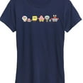 thumbnail image 3 of Spongebob Squarepants - Adorabob Lineup Full Color - Women's Short Sleeve Graphic T-Shirt, 3 of 6