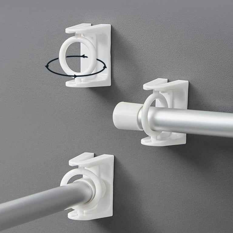 No damage 2025 curtain rods