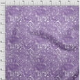 thumbnail image 4 of oneOone Silk Tabby Medium Purple Fabric Moire Quilting Supplies Print Sewing Fabric By The Yard 42 Inch Wide, 4 of 4