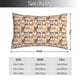 thumbnail image 2 of Fotbe Cute Puppy Funda de Almohada Decorativa Estilo Occidental, Lujo en Algodón, Fundas para Almohadas King, Cojín Estampado para Decoración del Hogar-20"x30", 2 of 6