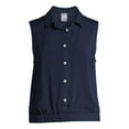 thumbnail image 6 of No Boundaries Juniors' Woven Sleeveless Top, 6 of 6