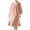 Womens Nightgowns Pink, variant on ylioge Cotton Nightgowns for Women Lightweight Long Sleeve Sleepshirts Ladies Casual Solid Loose Pullover Crew Neck Loungewear Maxi Dresses