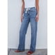 thumbnail image 3 of Jeans Sidefeel para mujer, cintura alta y pernera ancha, 3 of 7