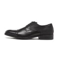 thumbnail image 2 of Zapatos Oxford de Vestir para Hombre Bruno Marc en Cuero Vegano Negro, 2 of 6