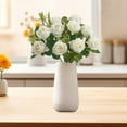 thumbnail image 5 of Ramo De Flores Realista Para El Hogar Arreglos Florales Artificiales A Tamaño Real Para El Salón Bodas Y, 5 of 5
