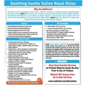 NeilMed Pediatric Sinus Rinse Kit, Nasal Irrigator, Congestion and Allergy Relief 1 Bottle + 60 Premixed Saline Packets, babies and toddlers