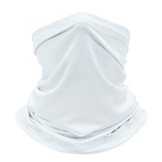 Pañuelo para la cabeza multifuncional con protector solar de seda de hielo, transpirable, agradable para la piel y cómodo.