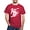 Cardinal, variant on - SNOWBOARDING! Dark T Shirt - Men's Classic Graphic Cotton T-Shirt