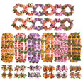 thumbnail image 1 of Collares Hawaianos YONGSHENG 36x/Set Decoraciones de fiesta de playa, 1 of 5