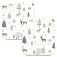 thumbnail image 7 of Yayeee LED Night Lights with Motion Detectors Auto Dusk to Dawn Light Sensors, 2 Pack, Christmas Forest, 7 of 7