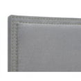 Serta Nova King Headboard in Slate Gray
