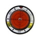thumbnail image 1 of Marcador de Pelota de Golf Cola Doble Cara Naranja Blanco, 1 of 8