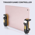 thumbnail image 2 of Trigger Game Controller Capacitance L1R1 Fire Aim Button Gamepad Joystick for Ipad Tablet FPS Game for PUBG, 2 of 7