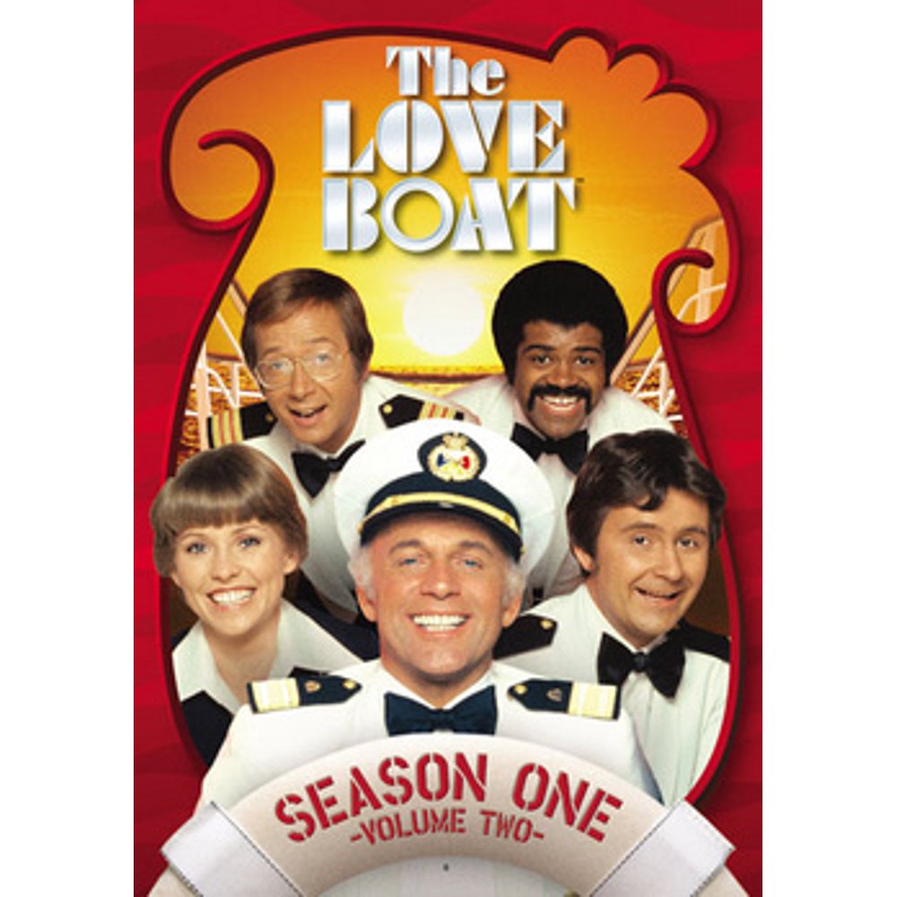 The Love Boat Season 1 Volume 2 Dvd