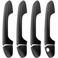 thumbnail image 2 of DAMAIJOY 4pcs Black Side Key Car Door Handle Covers Trims Front Left Rear Right for Toyota for Tacoma Edicion Especial/Limited//SR5/ off-Road/ Sport 2016-2021 & Sport/ Pro 2017-2021, 2 of 7