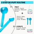 thumbnail image 4 of Masajeador facial de vidrio refrescante Pacifica Ice Roller Cryo Globes, 4 of 9