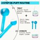 thumbnail image 4 of Masajeador facial de vidrio refrescante Pacifica Ice Roller Cryo Globes, 4 of 9