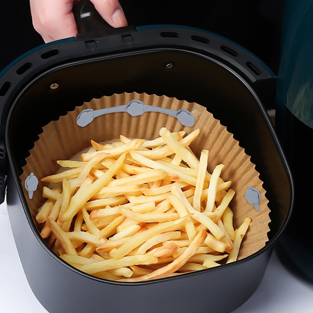 Kieccall Air Fryer Magnetic Silicone Clip Air Fryer Accessory Clasp For Kitchen Air Fryer Secure Parts Storage
