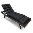 thumbnail image 6 of JOVELL Outdoor Chaise Lounge Cushion, 71"×20"×4" Thick Waterproof Patio Furniture Cushion, Fade & UV Resistant Rocking Chair Pad for Pool Backyard Beach, 1Pack, Black, 6 of 7