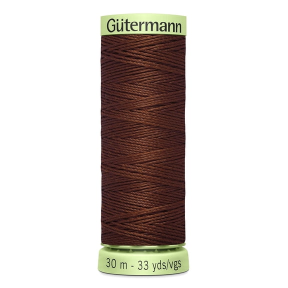 Gutermann Topstitch Heavy-Duty Thread 33yd-Chocolate