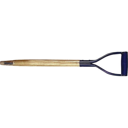 Link Handle 66673 Solid Shank Shovel D-Handle, 24 in Length, Ashwood