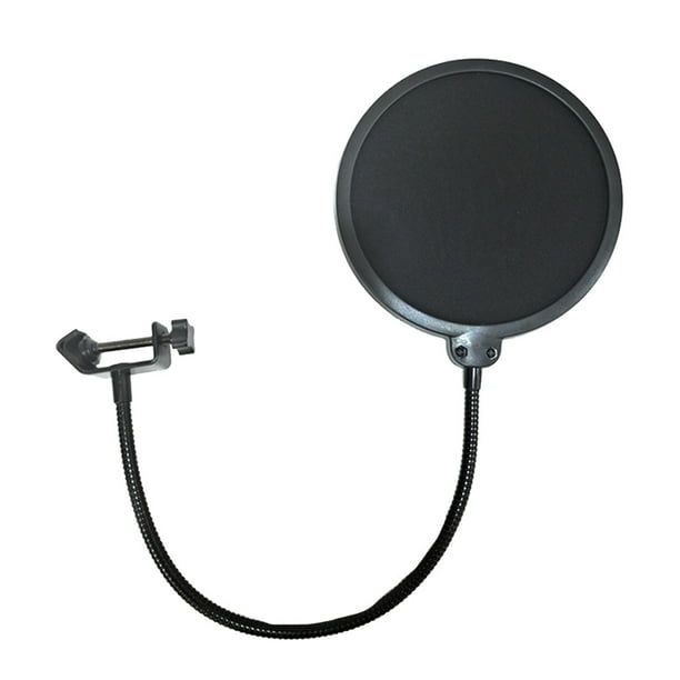 Bestonzon Filter Mic Wind Microphone Screen Filter Recording Dual
