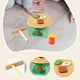 thumbnail image 5 of Juego de juguetes de madera para hacer panqueques, juego de cocina de simulación, juguetes de aprendizaje, divertido de panqueques para niños y niñas,, 5 of 5