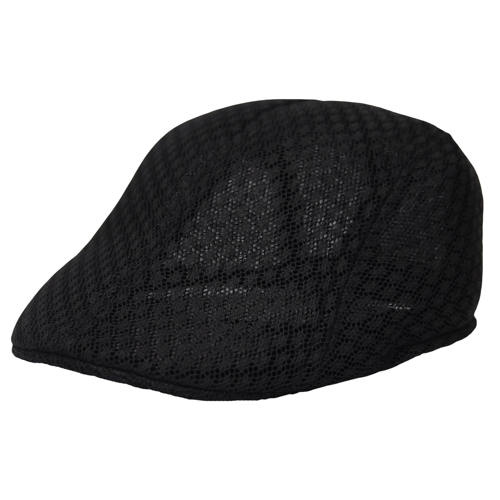 WITHMOONS Breathable Mesh Summer Hat Newsboy Ivy Cap Cabbie Flat Cap UZ30053
