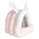 thumbnail image 4 of Casa de cama para conejos, jaula suave, accesorios, acogedora casa de cama para cobayas, casa para mascotas pequeñas rosa, 4 of 8