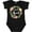 AB-Black, variant on Inktastic I Love My Aunt Flower Circle Boys or Girls Baby Bodysuit