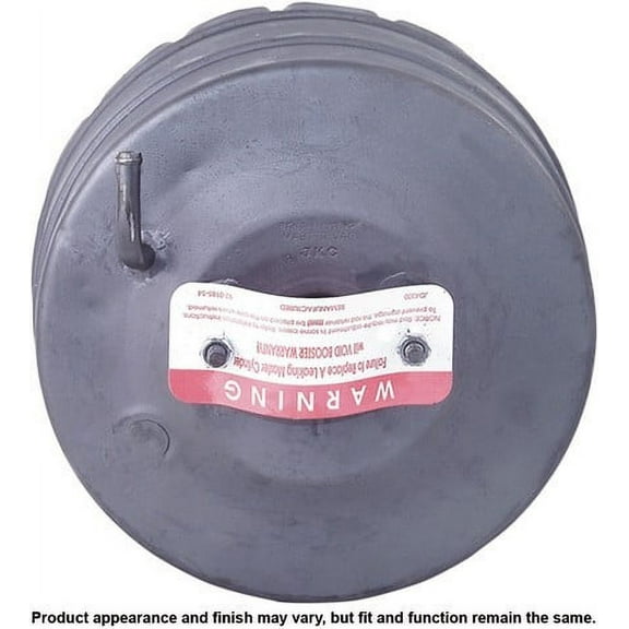 A1 Cardone Power Brake Booster P/N:53-6006 Fits select: 2000-2004 NISSAN XTERRA, 2000-2004 NISSAN FRONTIER