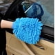 thumbnail image 4 of Car Wash Mitt Chenille Microfiber Super Absorbent, Premium Car Washing Gloves for Cleaning Cars, Trucks, Motorcycles (Light Blue 2 Pcs), 4 of 5