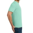 thumbnail image 3 of Hanes Essential T-Shirt, 100% Cotton Short Sleeve Mens Tee, DIY and Arts And Crafts, Clean Mint, 2XL, 3 of 5