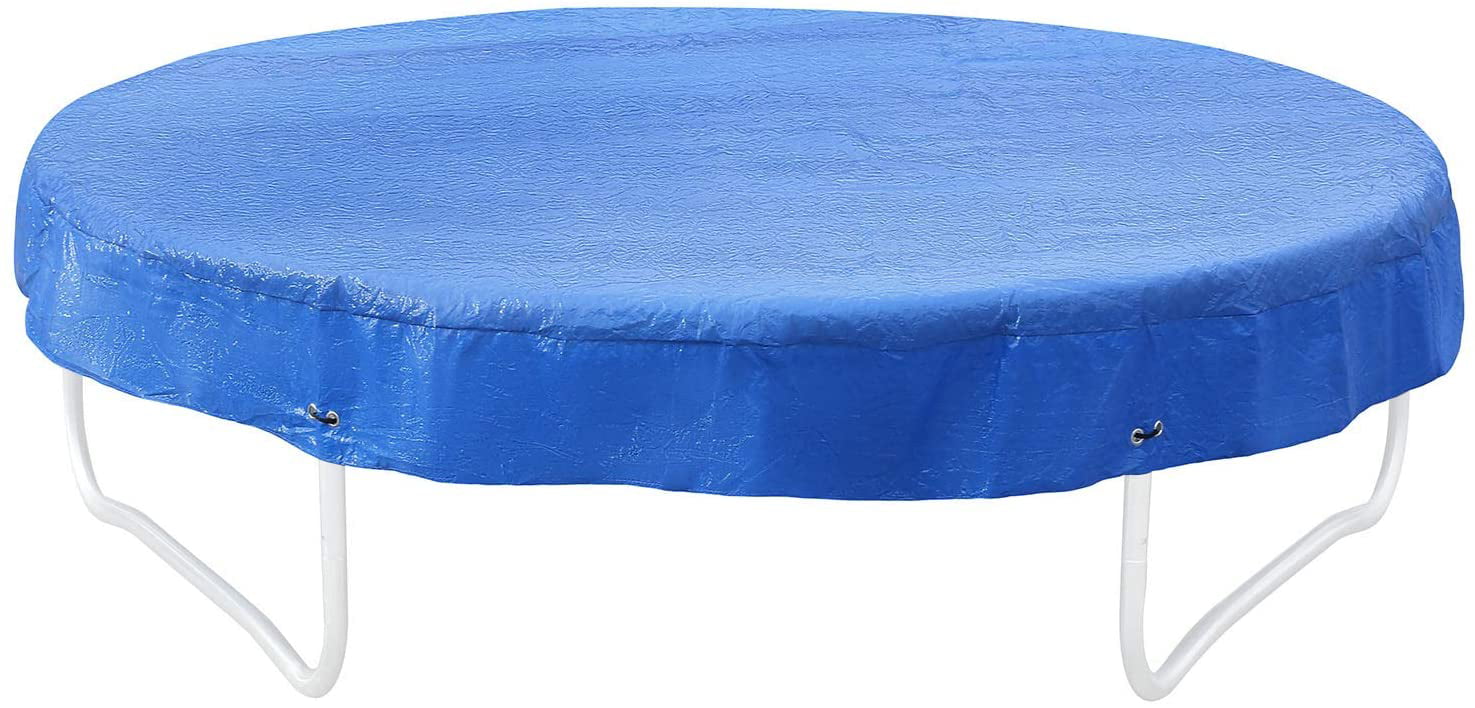 Blue Trampoline Rain Weather Dust Replacement Cover Protector Sheet In 3 Sizes 