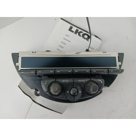 Pre-Owned 19 20 21 22 Nissan Rogue Sport AM FM CD Navigation Radio Receiver OEM (Good)