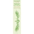 thumbnail image 1 of LeCrea Border embossing folder Pine branch, 1 of 1