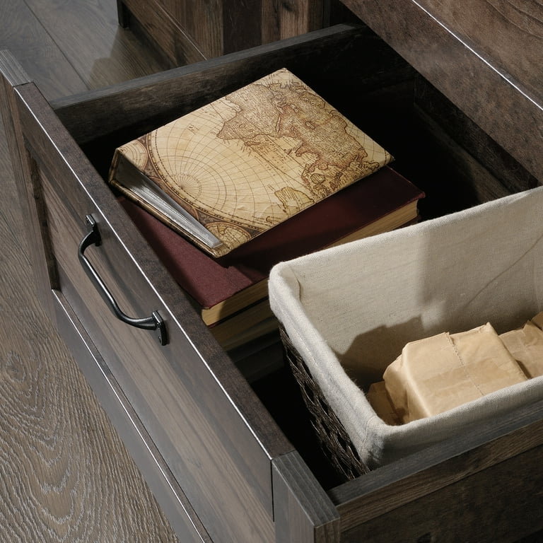 Sauder Select Storage Cabinet | Reclaimed Pine 427069