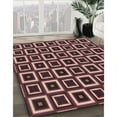thumbnail image 3 of Ahgly Company Machine Washable Indoor Rectangle Transitional Light Copper Gold Area Rugs, 5' x 8', 3 of 7