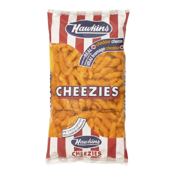 Hawkins Cheezies® Corn Snacks, 285 g