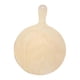 thumbnail image 3 of Pala de madera para pizza, paleta para hornear, regalo de granja, utensilio de cocina, plato para servir Redondo 42x32x07cm, 3 of 9