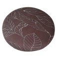 thumbnail image 3 of 2 para taburete de bar elásticos Sunnimix Estiramiento de la cubierta del asiento redondo, 3 of 8