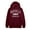 Maroon, variant on Marysville Ohio Classic Established Premium Cotton Hoodie