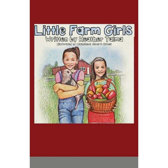 Little Farm Girls, (Paperback)