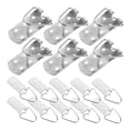 thumbnail image 4 of OUNONA 20Pcs Strong Picture Hooks Metal Photo Frames Hanger With Hook Gold Plated, 4 of 8
