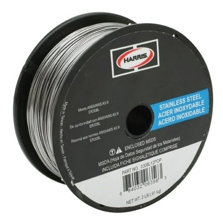 Harris 309L Stainless Steel Solid MIG Welding Wire .030 - 10