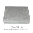thumbnail image 3 of RNLUGM Car Windshield Snow Cover For Ice Frost Winter Car Cover Windscreen Covers Thicken Thickness Frost Guard With Side Mirrors Protector For Most Cars SUVs, 3 of 7