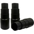 thumbnail image 1 of Adaptador de manguera de vacío, manguera de vacío universal de 3 piezas, adaptador de vacío, manguera de vacío, adaptador de manguera de vacío, reductor de manguera de vacío 25 42 mm, 1 of 5